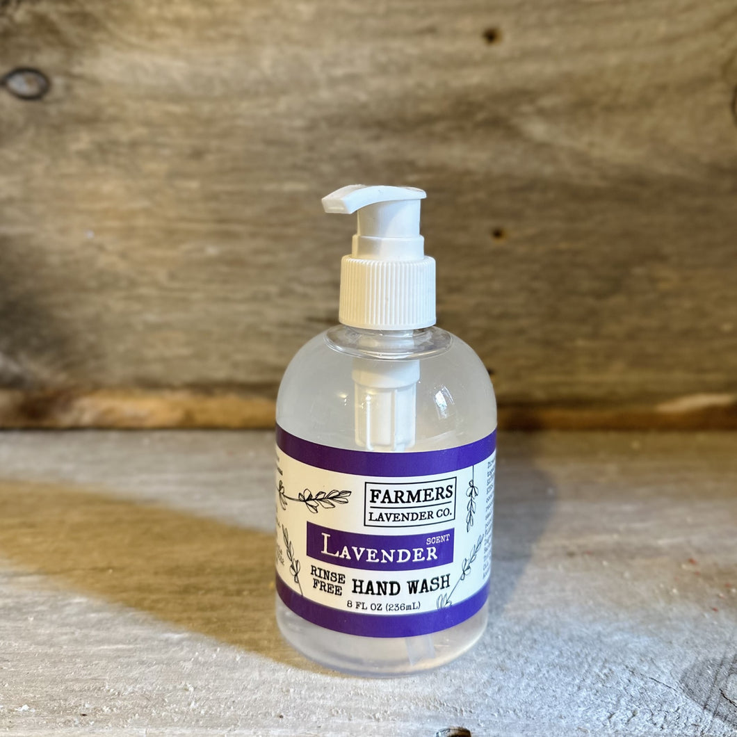 Farmers Lavender Co. Rinse Free Hand Wash