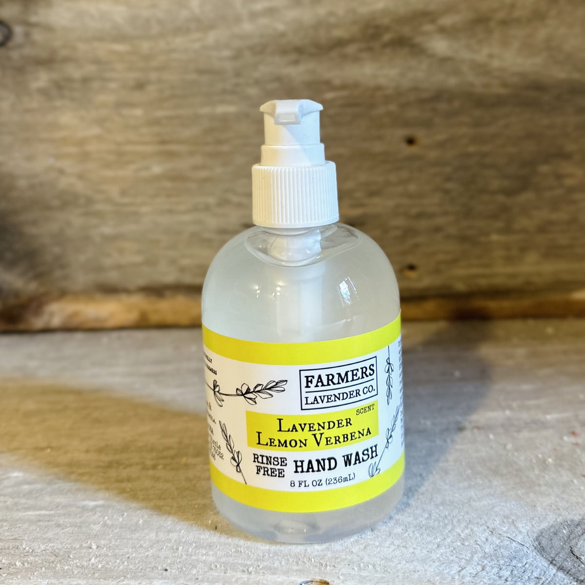 Farmers Lavender Co. Rinse Free Hand Wash – Brown & Hopkins Country Store
