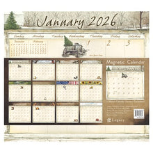 Load image into Gallery viewer, 2026 Magnetic Calendars
