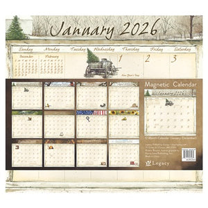 2026 Magnetic Calendars