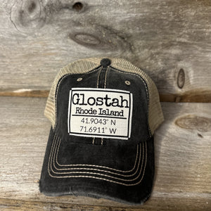 Chepachet & Glostah Distressed Hats