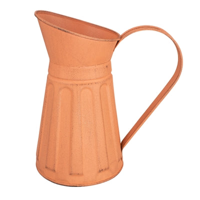 Apricot Metal Pitcher