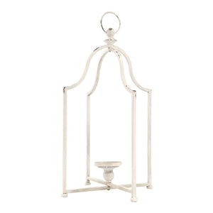 Cream Folding Lantern