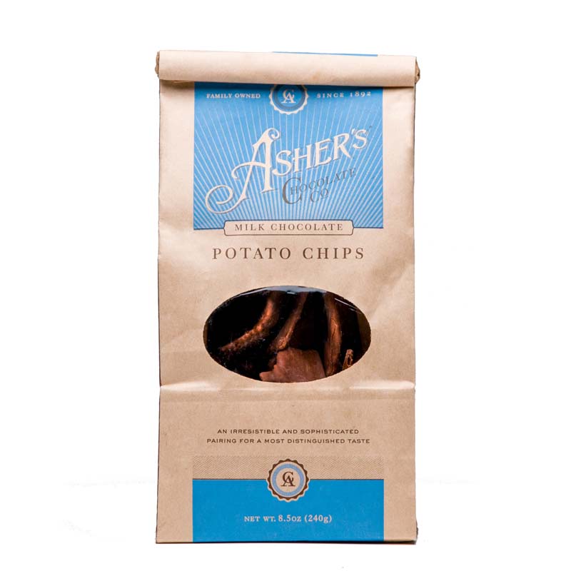 Asher's Chocolate Covered Potato Chips