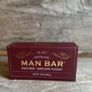 Man Bar Full Sized Bar