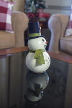 Load image into Gallery viewer, Meadowbrooke - Snowman Miniature Gourd

