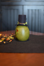 Load image into Gallery viewer, Frank - Miniature Halloween Gourd
