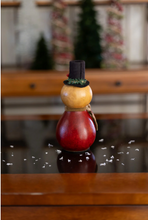 Load image into Gallery viewer, Joel Miniature Snowman Gourd
