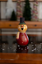 Load image into Gallery viewer, Joel Miniature Snowman Gourd

