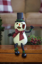 Load image into Gallery viewer, Windsor Snowman Gourd - Small
