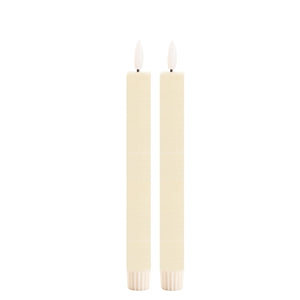 Realistic Wick Taper Candle Sets