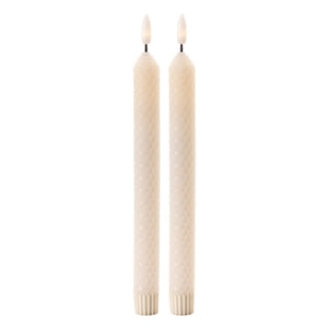 Realistic Wick Taper Candle Sets