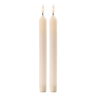 Realistic Wick Taper Candle Sets