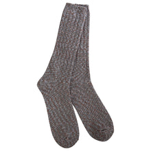 Load image into Gallery viewer, Men&#39;s Soft Ragg Crew Socks
