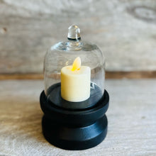 Load image into Gallery viewer, Mini Glass Cloche with Stand
