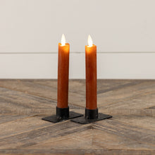 Load image into Gallery viewer, Set/2 Moving Flame Taper Candle
