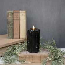 Load image into Gallery viewer, 3D Flame Melting Wax LED Pillar Candle
