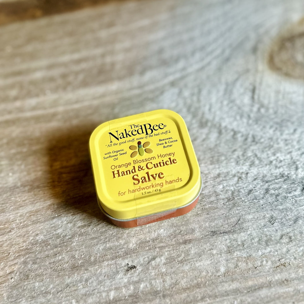 The Naked Bee Hand & Cuticle Salve