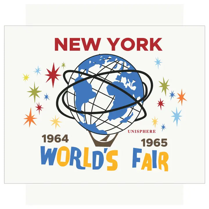 Greeting Card - New York World's Fair