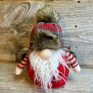Nick ~ Lumberjack Plush Gnome