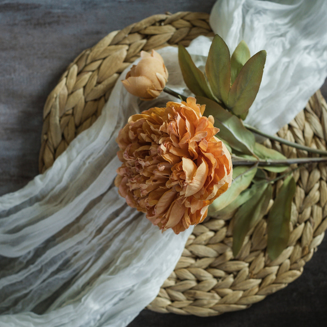 Orange Rose Spray