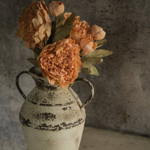Orange Rose Spray