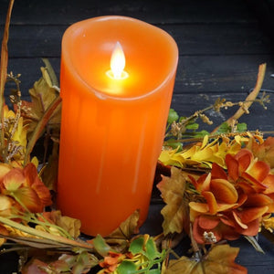 Natural Flame LED Moving Wick Candle