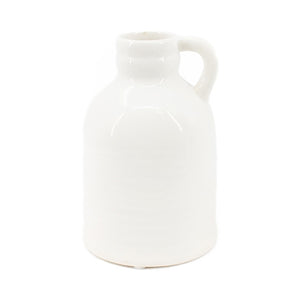 Medium White Porcelain Jug