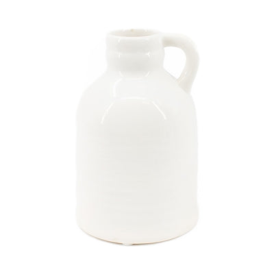 Medium White Porcelain Jug