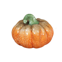 Load image into Gallery viewer, Porcelain Orange or Cream Pumpkins
