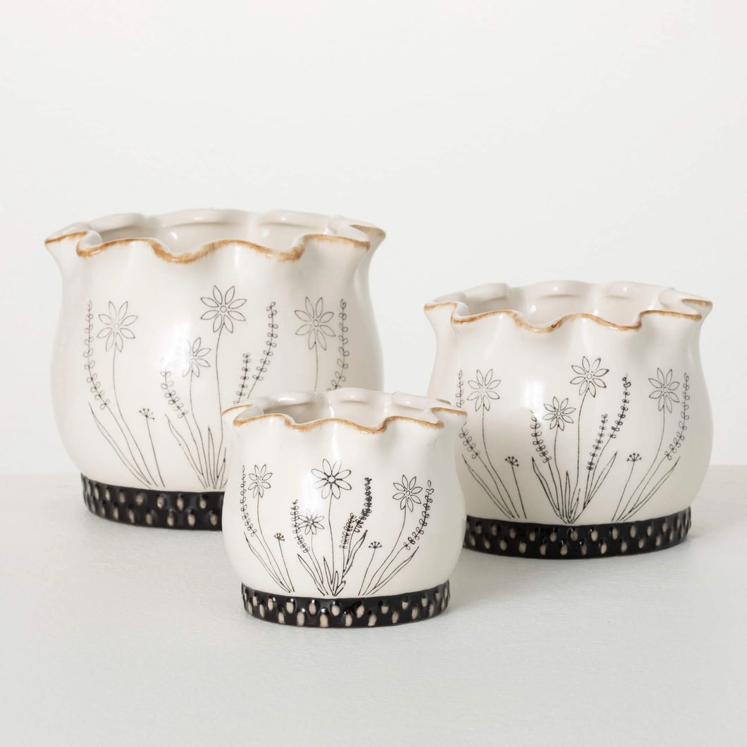 Floral Planters