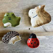 Load image into Gallery viewer, Animal Painted Trinket Dishes
