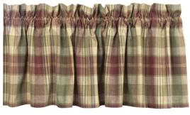 Country Valance Curtains