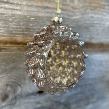 Load image into Gallery viewer, Pinecone Tealight Holder Ornament
