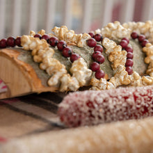 Load image into Gallery viewer, Popcorn Cranberry Garland
