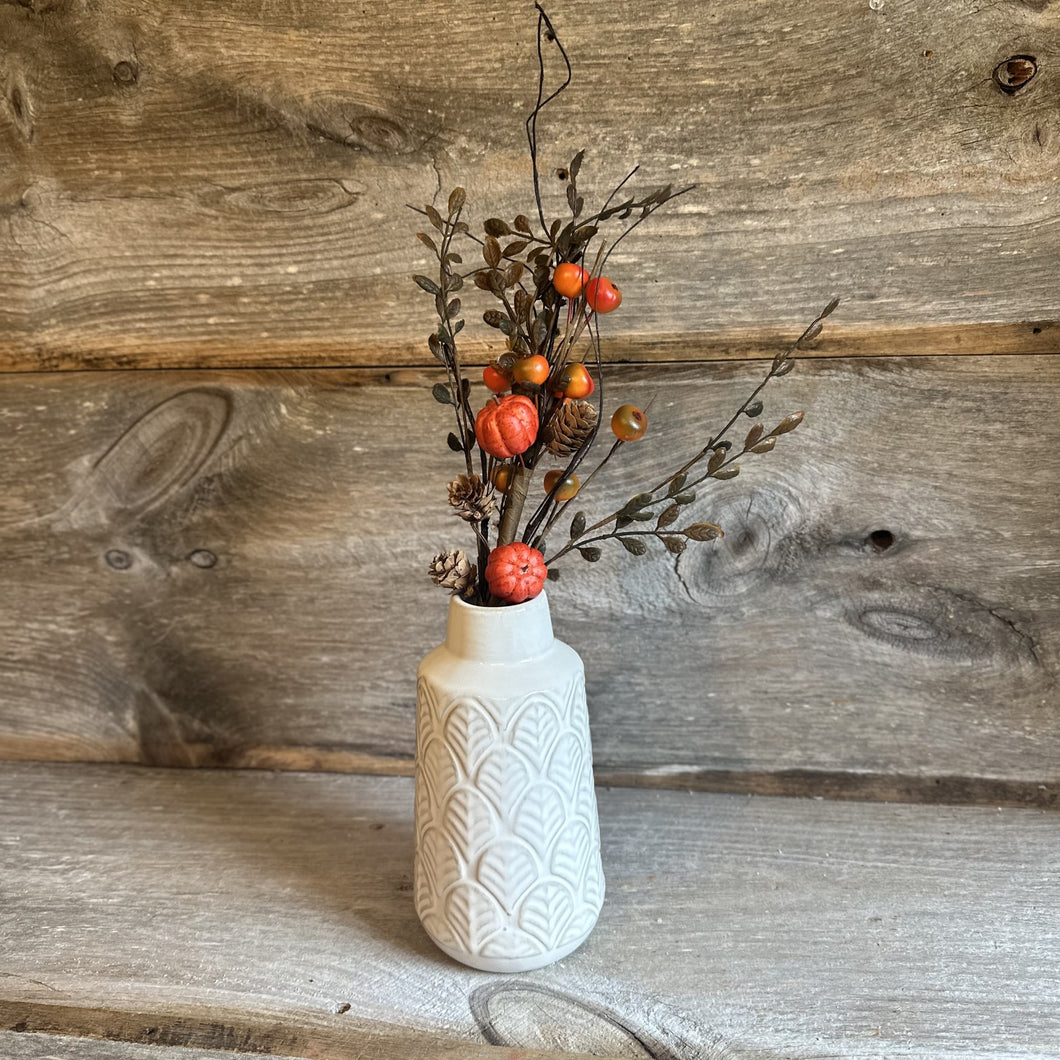 Pumpkin and Berries Floral Collection
