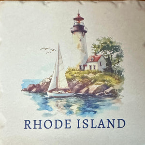 Rhode Island Coaster
