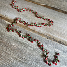 Load image into Gallery viewer, Red Jingle Bell Garland
