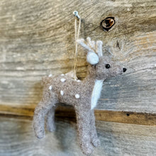 Load image into Gallery viewer, Deer Felt Ornament
