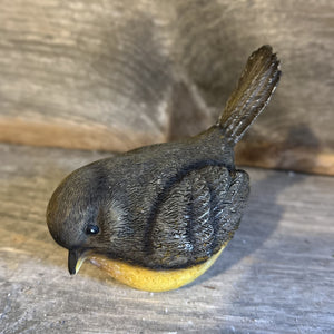 Large Spring Robin Resin Bird Figure