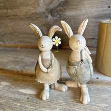 Load image into Gallery viewer, Resin Bunny Couple
