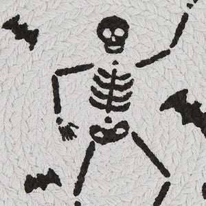 Skeleton Round Placemat