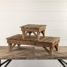 Load image into Gallery viewer, Wood Plank Riser
