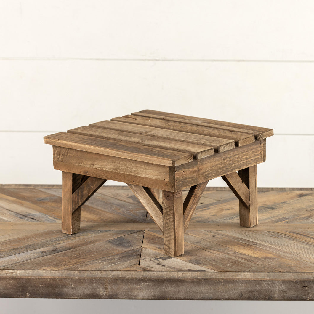 Wood Plank Riser