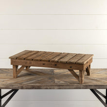 Load image into Gallery viewer, Wood Plank Riser
