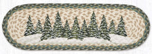 Load image into Gallery viewer, Holiday Village Trees Braided Collection
