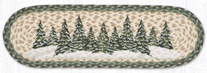 Holiday Village Trees Braided Collection