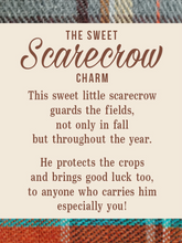 Load image into Gallery viewer, Little Charms Sweet Little Scarecrow
