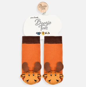 Boogie Toes Baby Rattle Socks