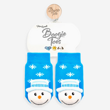 Load image into Gallery viewer, Boogie Toes Baby Rattle Socks
